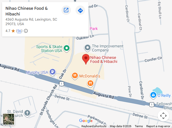 Location, 4360 Augusta Rd, Lexington, SC 29073, United States